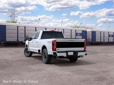 2027 Ford Super Duty F-350 Platinum