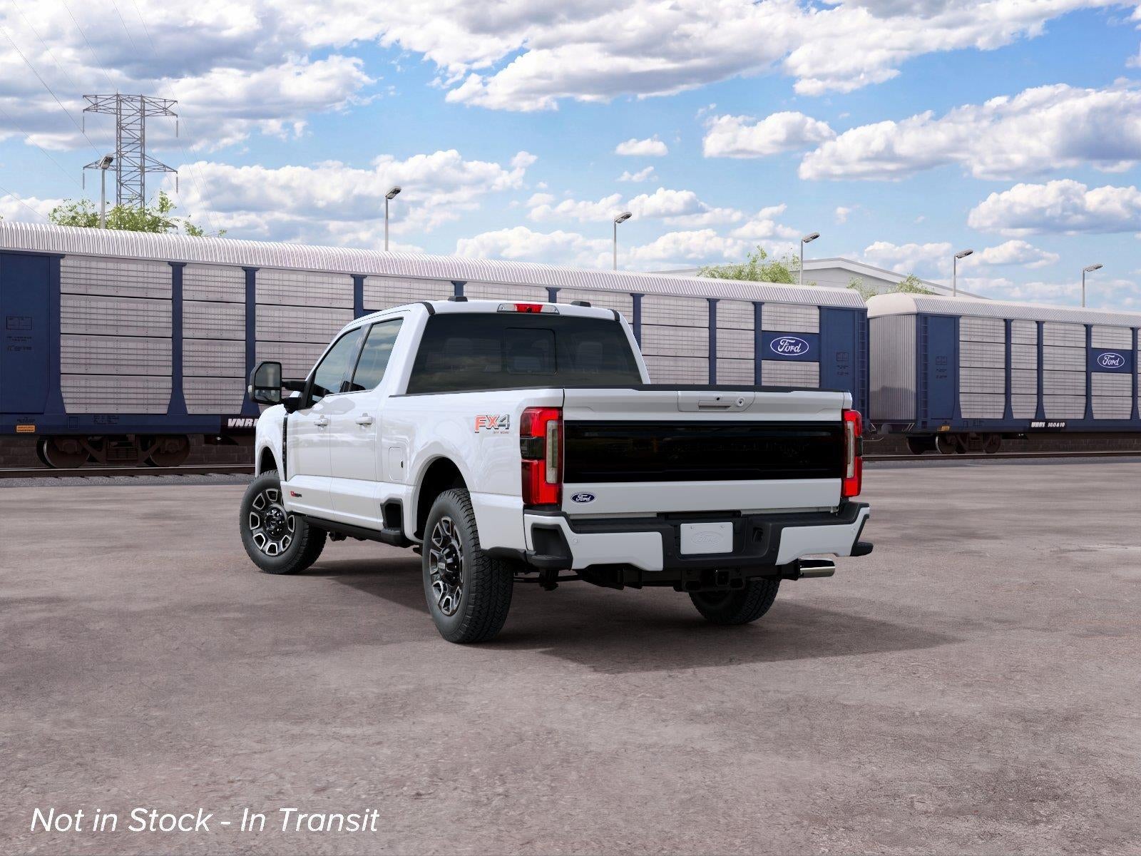 2027 Ford Super Duty F-350 Platinum