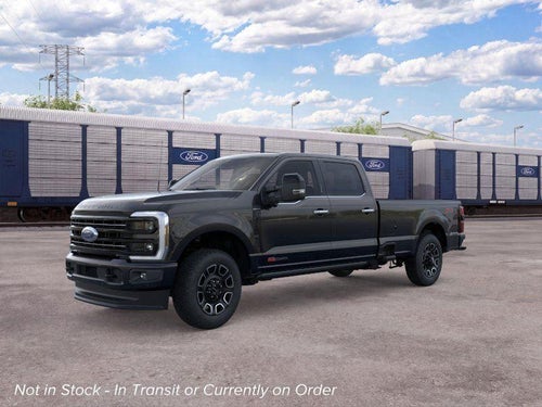 2026 Ford Super Duty F-350 SRW Platinum