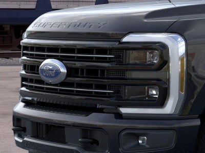 2026 Ford Super Duty F-350 SRW Platinum