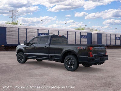 2026 Ford Super Duty F-350 SRW Platinum