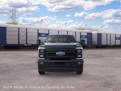 2026 Ford Super Duty F-350 SRW Platinum