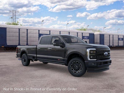 2026 Ford Super Duty F-350 SRW Platinum