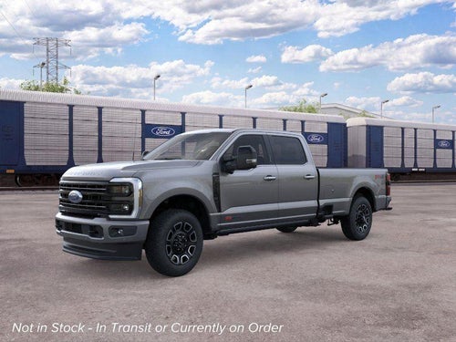 2026 Ford Super Duty F-350 SRW Platinum