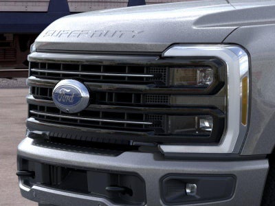 2026 Ford Super Duty F-350 SRW Platinum
