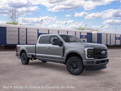 2026 Ford Super Duty F-350 SRW Platinum