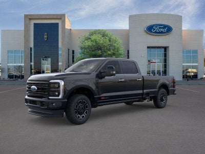 2026 Ford Super Duty F-350 SRW Platinum