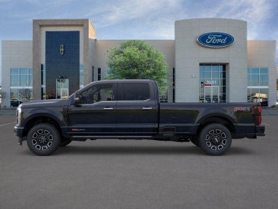 2026 Ford Super Duty F-350 SRW Platinum