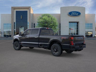 2026 Ford Super Duty F-350 SRW Platinum