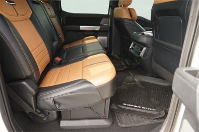 2024 Ford Super Duty F-350 Platinum