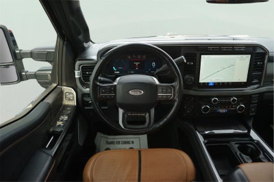 2024 Ford Super Duty F-350 Platinum