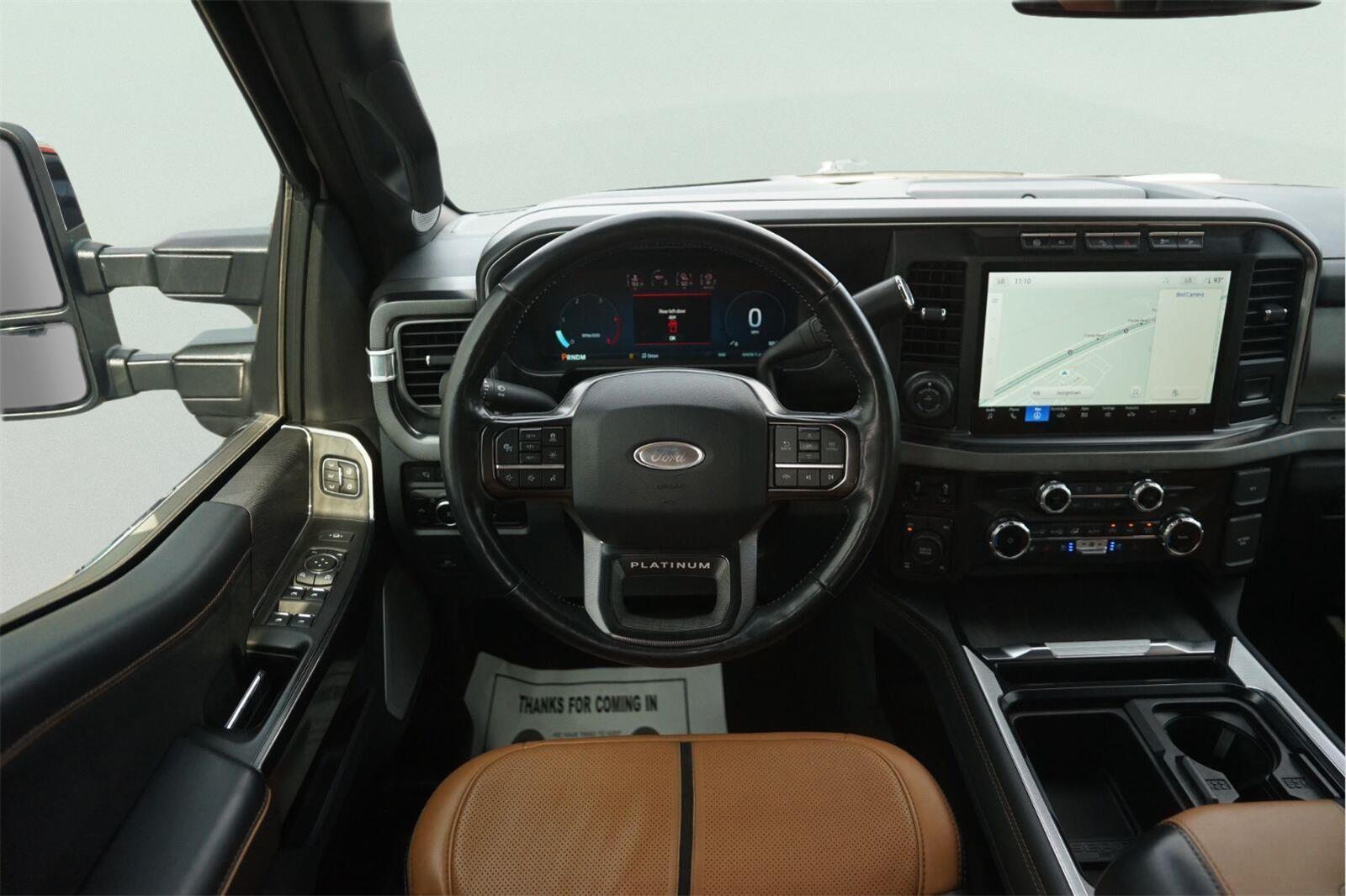 2024 Ford Super Duty F-350 Platinum