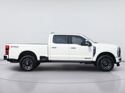 2024 Ford Super Duty F-350 Platinum