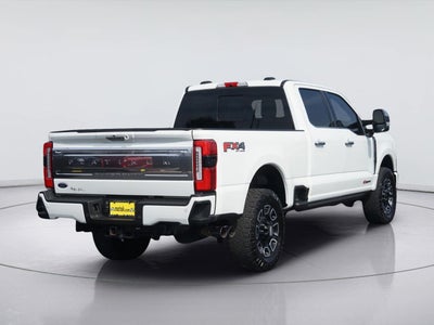 2024 Ford Super Duty F-350 Platinum