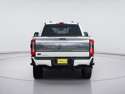 2024 Ford Super Duty F-350 Platinum