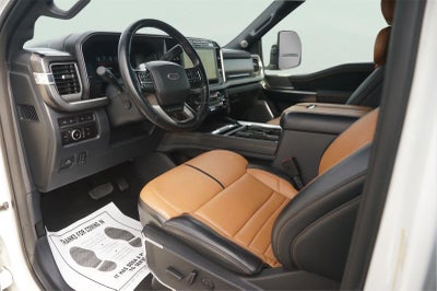 2024 Ford Super Duty F-350 Platinum