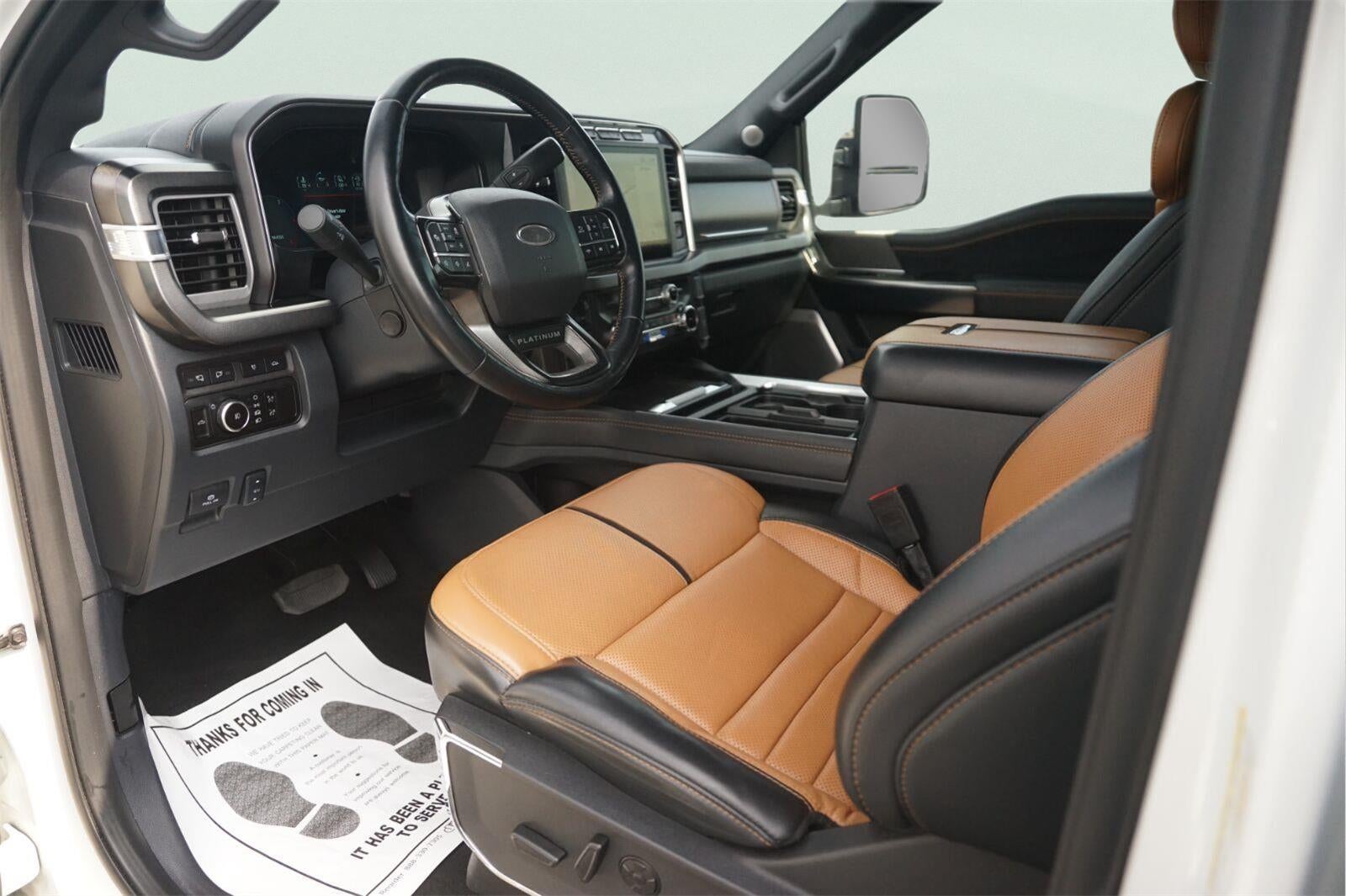 2024 Ford Super Duty F-350 Platinum