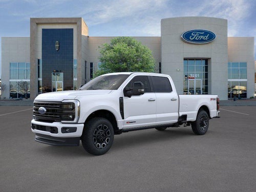 2026 Ford Super Duty F-350 SRW Platinum