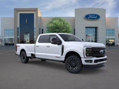 2026 Ford Super Duty F-350 SRW Platinum