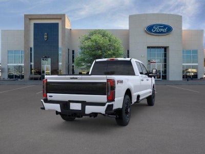2026 Ford Super Duty F-350 SRW Platinum