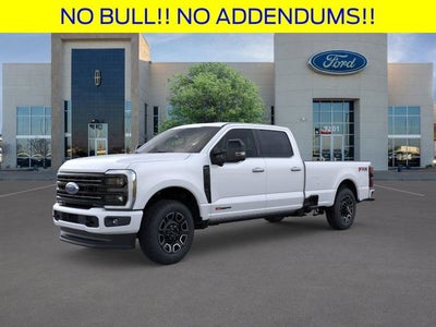 2026 Ford F-350SD Platinum