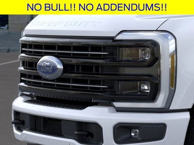 2026 Ford F-350SD Platinum