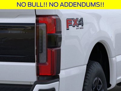 2026 Ford F-350SD Platinum