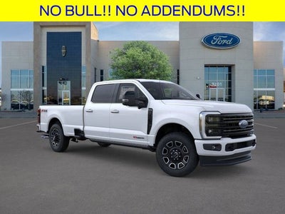 2026 Ford F-350SD Platinum