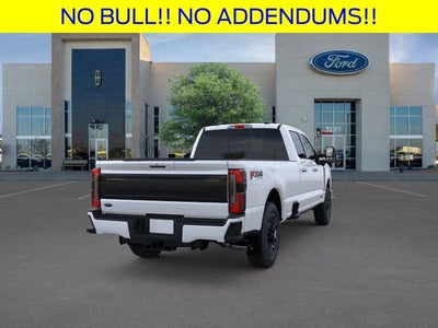 2026 Ford F-350SD Platinum