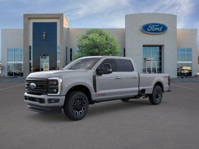 2026 Ford Super Duty F-350 SRW Platinum