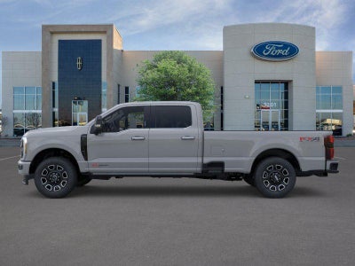 2026 Ford Super Duty F-350 SRW Platinum