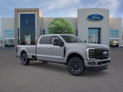 2026 Ford Super Duty F-350 SRW Platinum