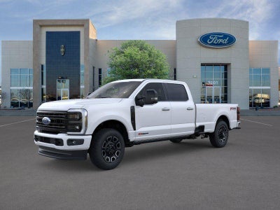 2026 Ford Super Duty F-350 SRW Platinum