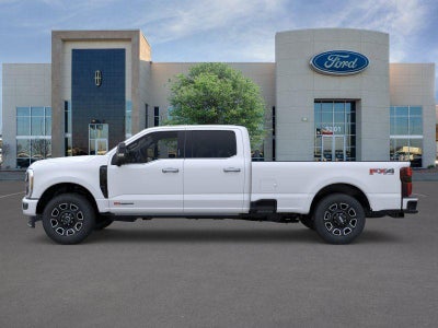 2026 Ford Super Duty F-350 SRW Platinum