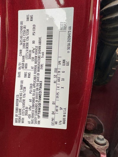 2021 Ford Super Duty F-350 King Ranch