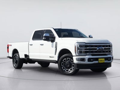 2024 Ford Super Duty F-350 Platinum