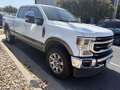 2021 Ford Super Duty F-350 King Ranch