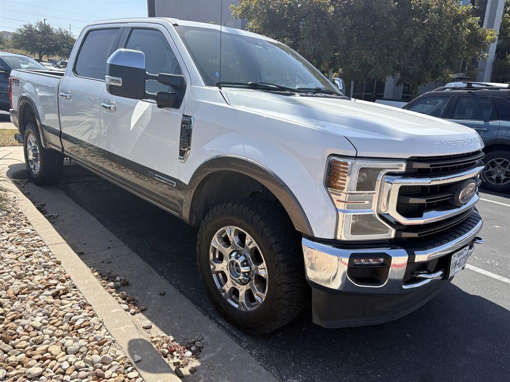 2021 Ford Super Duty F-350 King Ranch