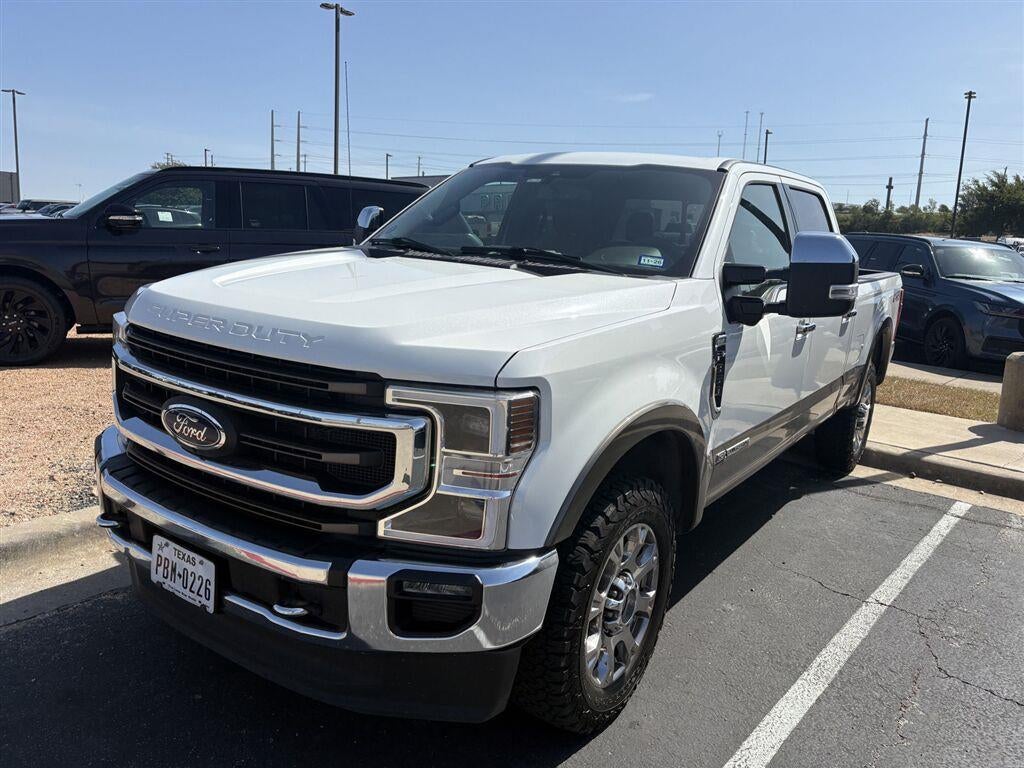 2021 Ford Super Duty F-350 King Ranch