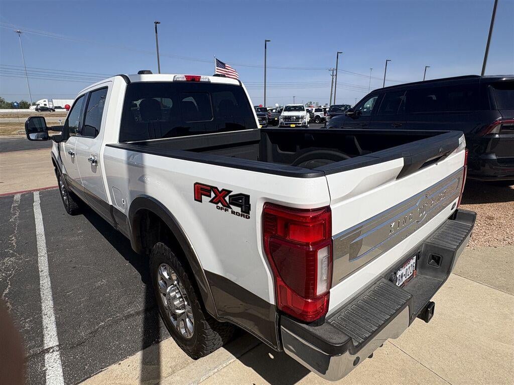 2021 Ford Super Duty F-350 King Ranch