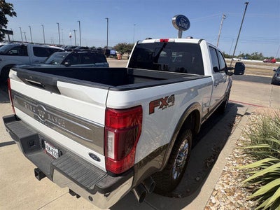 2021 Ford Super Duty F-350 King Ranch