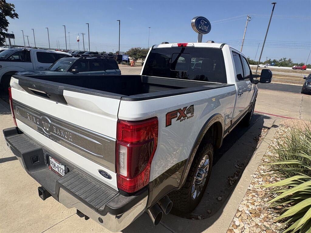 2021 Ford Super Duty F-350 King Ranch