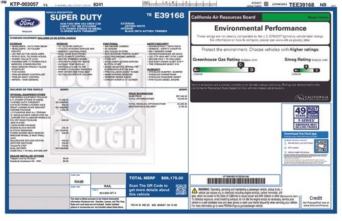 2026 Ford F-350SD Lariat