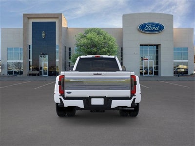 2026 Ford F-350SD Platinum DRW