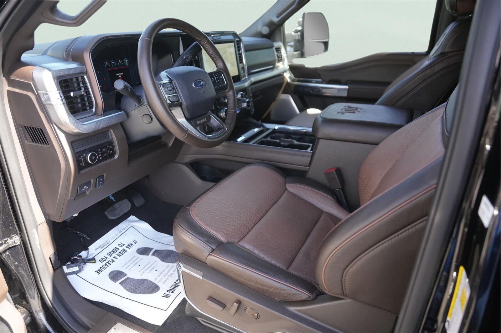 2025 Ford Super Duty F-350 DRW King Ranch