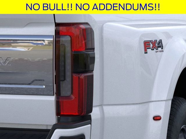 2026 Ford F-350SD Platinum DRW