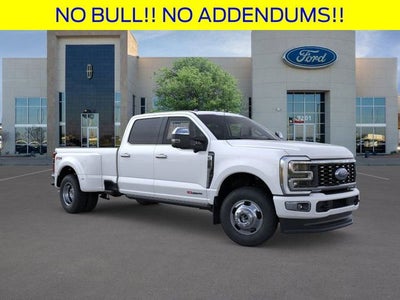 2026 Ford F-350SD Platinum DRW