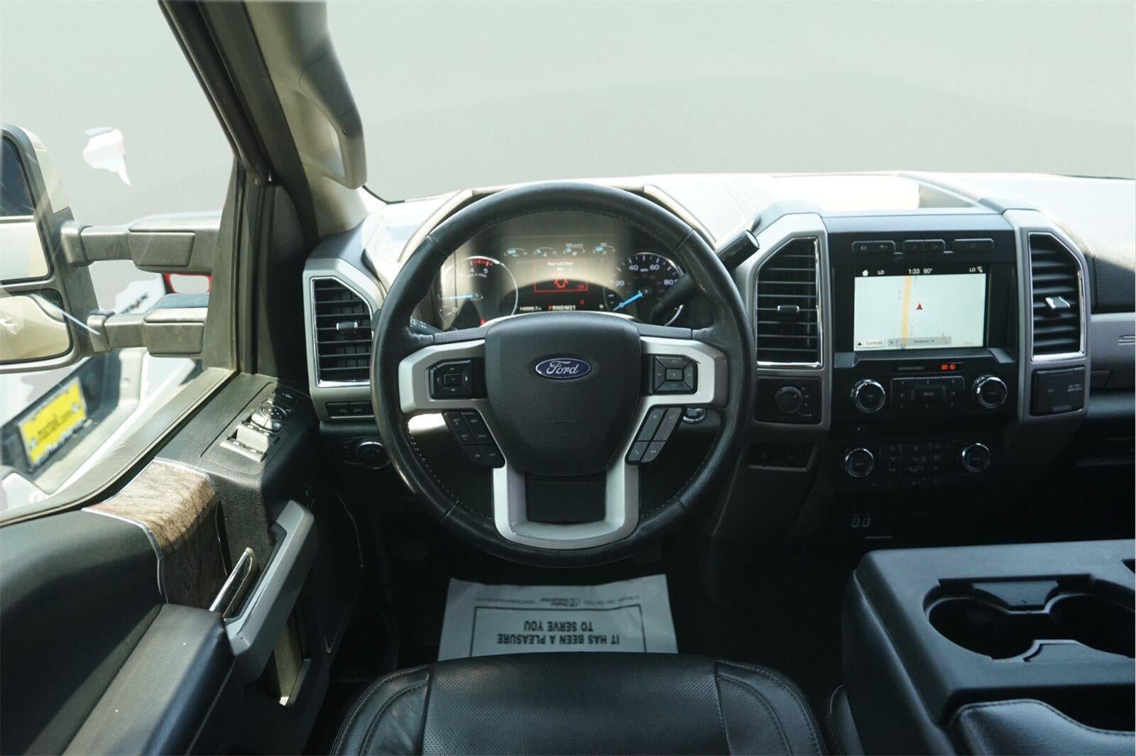 2018 Ford Super Duty F-350 DRW Lariat
