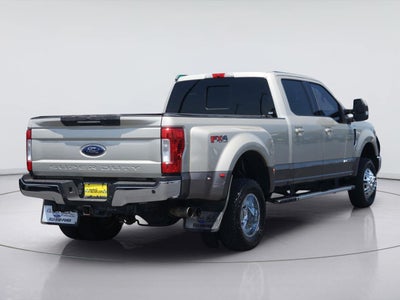 2018 Ford Super Duty F-350 DRW Lariat