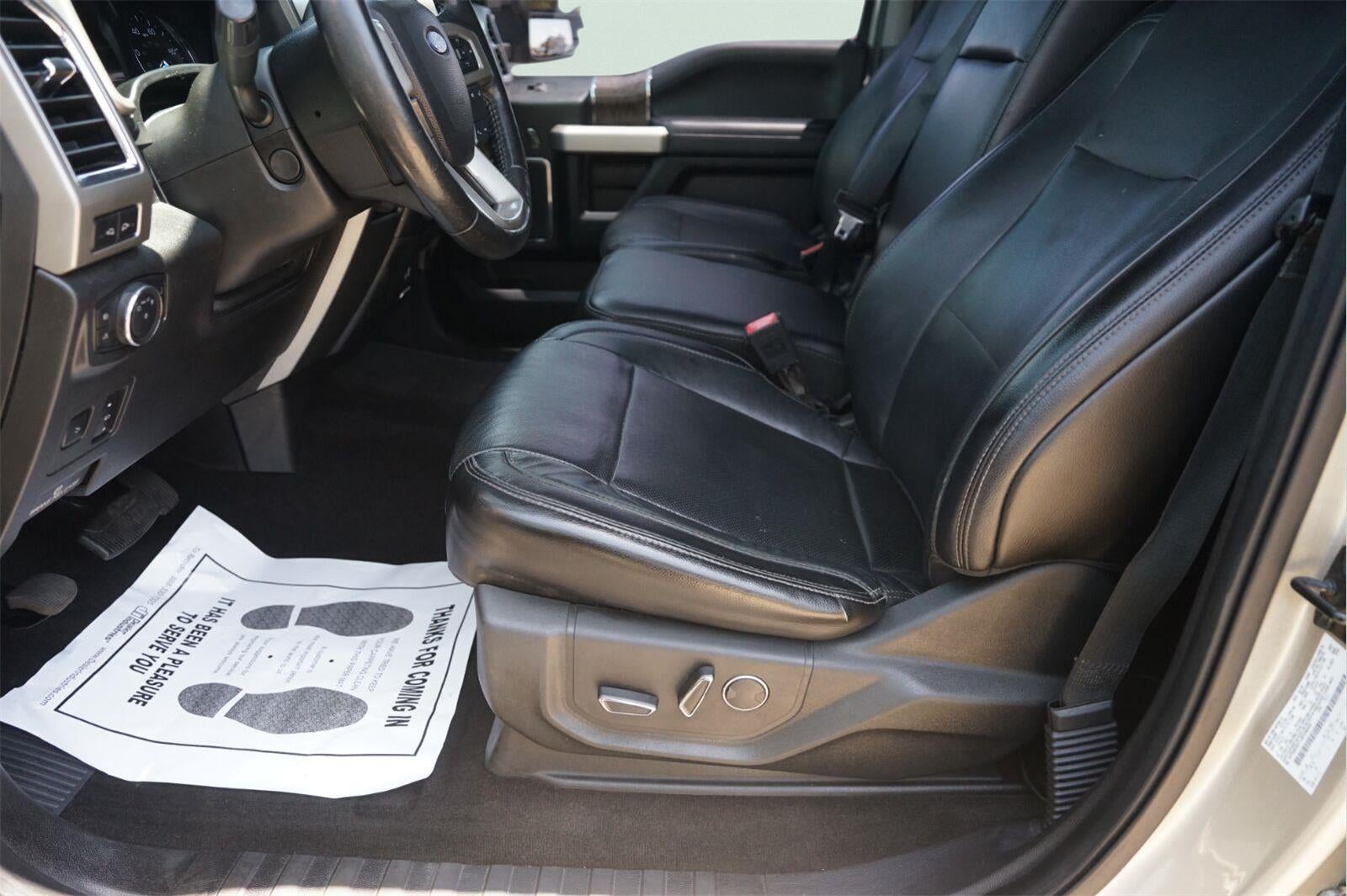2018 Ford Super Duty F-350 DRW Lariat